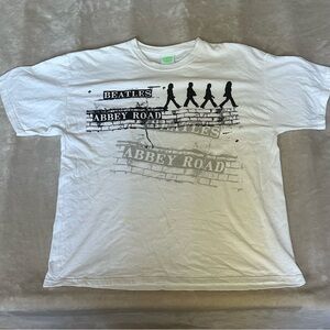 Vintage Beatles Abbey Road t-shirt